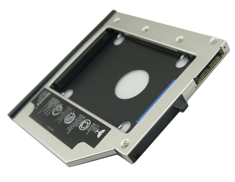 Nimitz 2nd HDD SSD Hard Drive Caddy for Lenovo Thinkpad T400 T400s T410 T410s T420s T430s T500 W500 - Image 3
